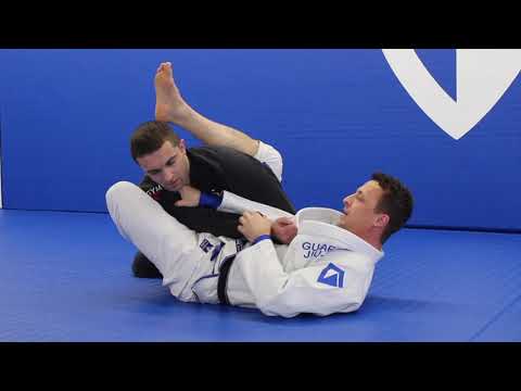 Scissor Sweep to Armbar