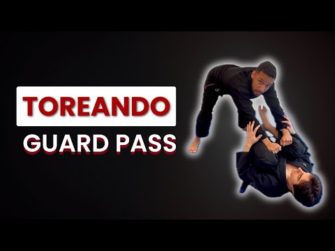 TOREANDO PASS 🐂✅- BRAZILIAN JIU-JITSU BASICS