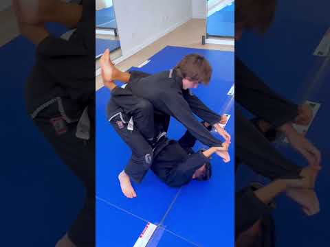 NAME THIS SWEEP 🔥 - BRAZILIAN JIU-JITSU #bjj #jiujitsu #shorts