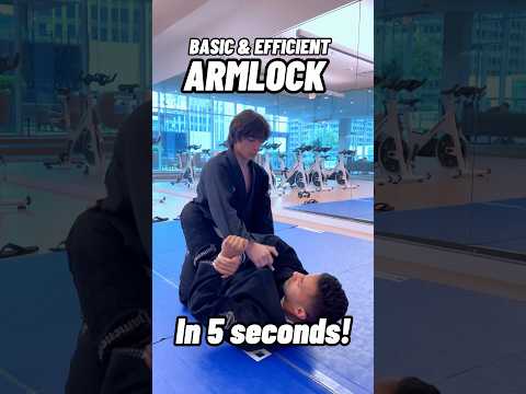 CLASSIC & FAST ARMBAR 😱SUBSCRIBE for more #BJJ #jiujitsu #grappling