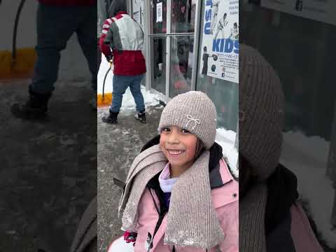 Snow day at the academy ❄️🥋| @ Jiu-Jitsu NYC