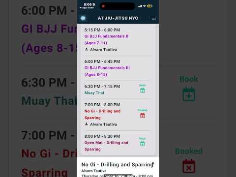 Registering for Classes Made Easy | GYMDESK Tutorial