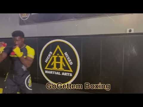 Boxing and working drills