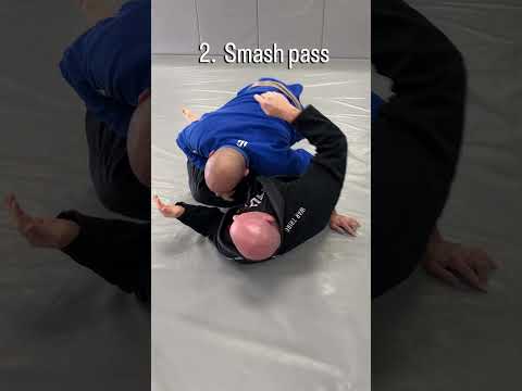 Three passes you need to know. Which one is your favorite?