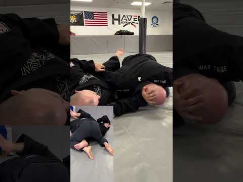 Knee shield - omoplata and armbar
