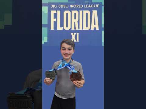 Congratulations to Our Rising Champions! 🥋🏆  | Global Brazilian Jiu-jitsu Naples FL #kidsbjj