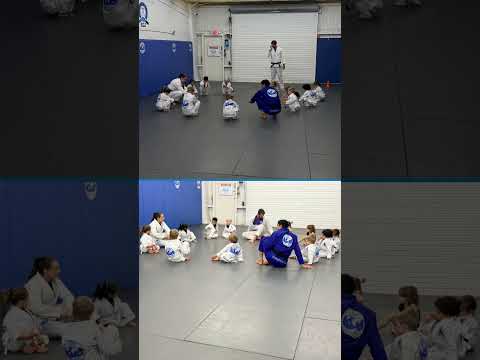 Martial Arts for 3–5 Year Olds 🥋 | Mighty Mights Building Brave Kids | Global1BJJ #NaplesJiujitsu