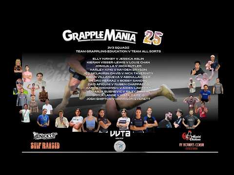 Grapple Mania 25