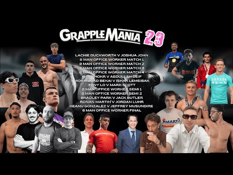 Grapple Mania 23