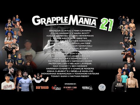 Grapple Mania 21