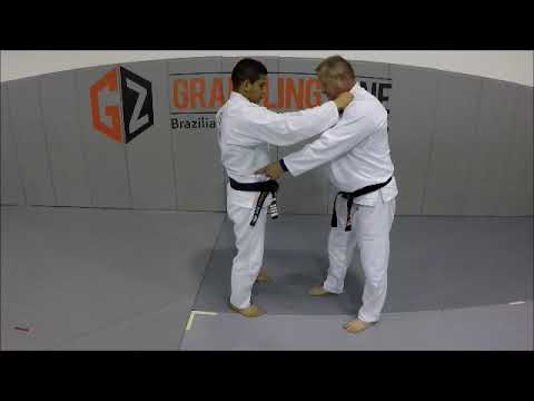 3-6 Year Old Gold Belt Take Downs