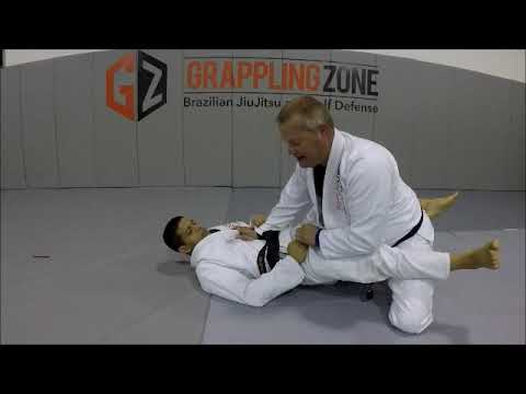 7-14 Yr Old White Belt Guard Break