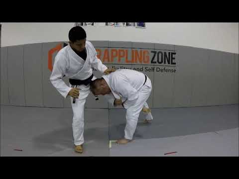 7-14 White Belt Take Down