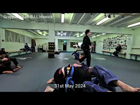 Gi sparring, 31st May 2024