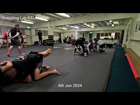 no-gi sparring, 4th Jun 2014