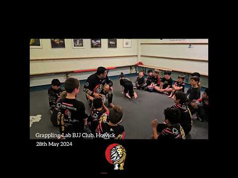 Kids Bjj class #bjj #bjjkids #brazilianjiujitsu #grappling #grapplinglabbjj #Howick