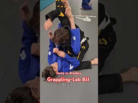 teens class, Tareq vs Bradley