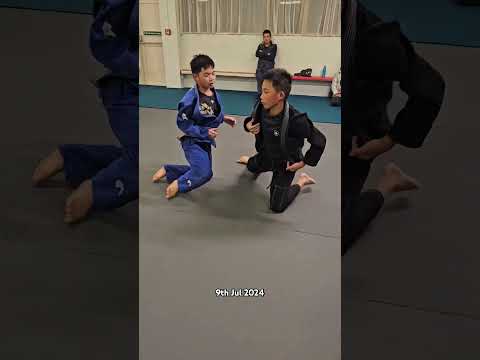 bjj sparring, teens class #bjj #grappling #grapplinglabbjj #Howick #nz #
