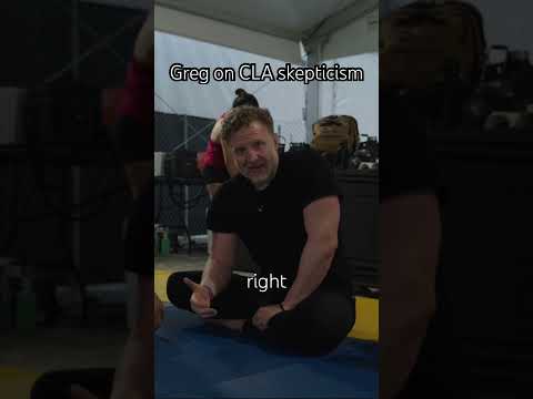 Greg Souders on CLA Skepticism #jiujitsu