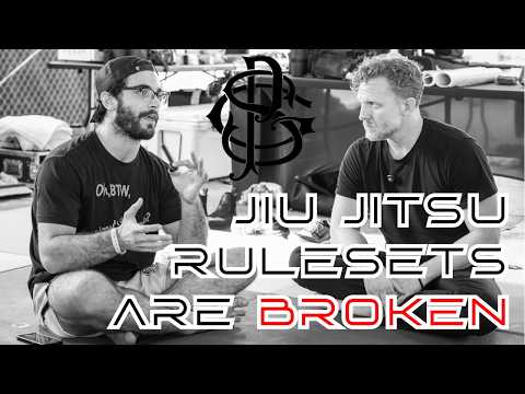 Greg Souders of Standard Jiu Jitsu on Rulesets, Coaching, and Favorite Grapplers