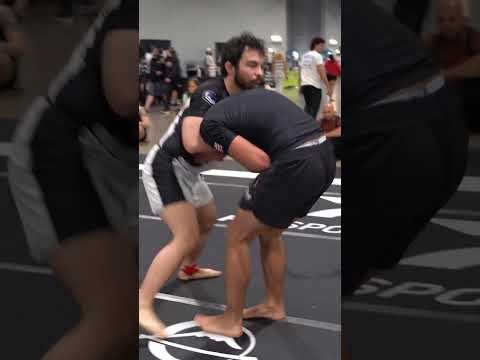 Quick leg lock submission win in the opening round of the bracket #adcc #jiujitsu #wrestling