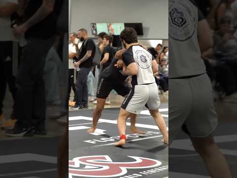 Scrappy Armbar Finish at ADCC Miami 2025 #nogijiujitsu