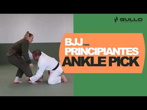 Ankle Pick para Principiantes | Cómo hacer este derribo paso a paso (BJJ en español)