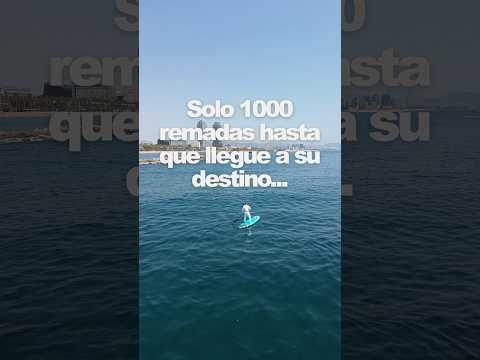 Black belt professor lost at sea…. #bjjbarcelona #jiujitsu #barcelona