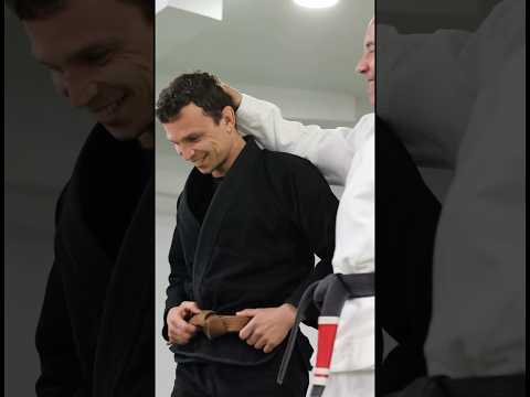 NUEVO CINTURÓN NEGRO DE JIUJITSU #bjjblackbelt