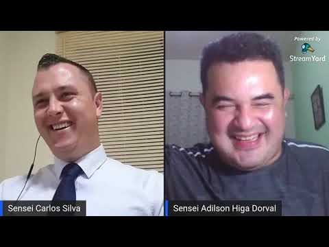 Live com Sensei Carlos da Yudansha Judô