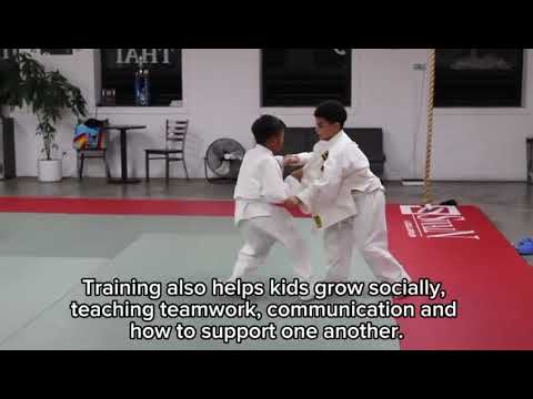 IJC MARTIAL ARTS JUNIORS JUDO PROGRAM
