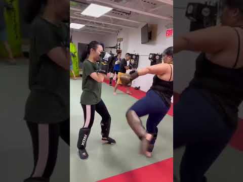 Muay Thai at IJC Martial Arts #muaythai