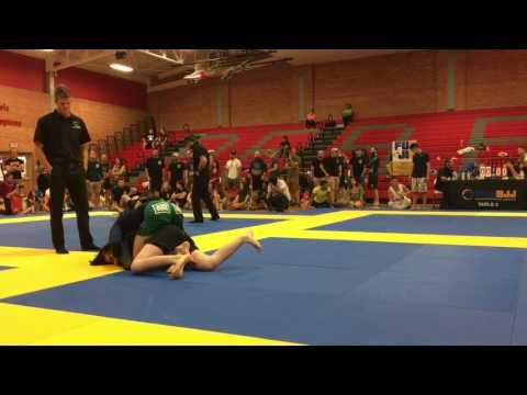 Fuji BJJ - Austin - Grayson Henley vs TBD blue belt - Nogi - Match 2