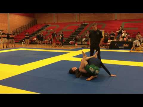 Fuji BJJ - Austin - Grayson Henley vs TBD blue belt - Nogi - Match 3