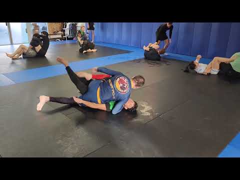 Rob Biernacki Rolls for 45 Minutes Straight After Seminar