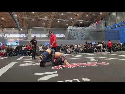 Rob's 2025 ADCC Vancouver Semi Final