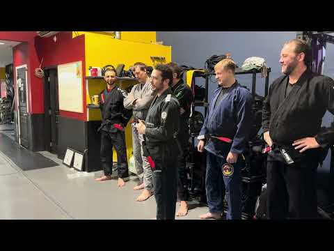 2025 ITT Black Belt Ceremony Pt 2