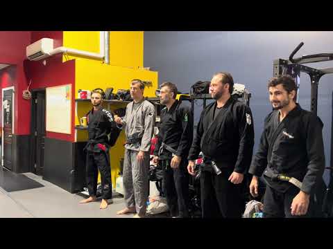 2025 ITT Black Belt Ceremony Pt 1