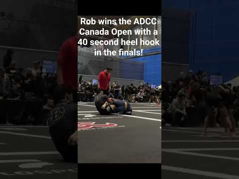 Rob's 2025 ADCC Open Final Finish