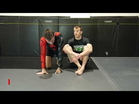 Roadhouse Choke Sample Lesson Reverse Side Control Entry
