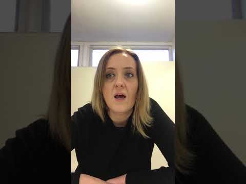 Video testimonial from Zoe about Steve Payne