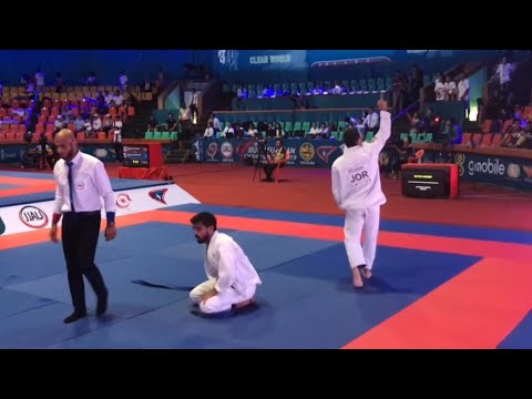 Hussein Alrashid VS Ali Seena Monfaradi || Rasheed Jiu Jitsu || The Dojo Academy