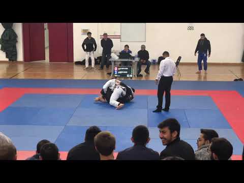 Hussein Alrashid VS Alaadin Khuzai || Rasheed Jiu Jitsu || The Dojo Academy