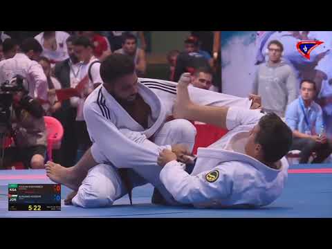 Hussein Alrashid VS Mohammed Foudah || Rasheed Jiu Jitsu || The Dojo Academy