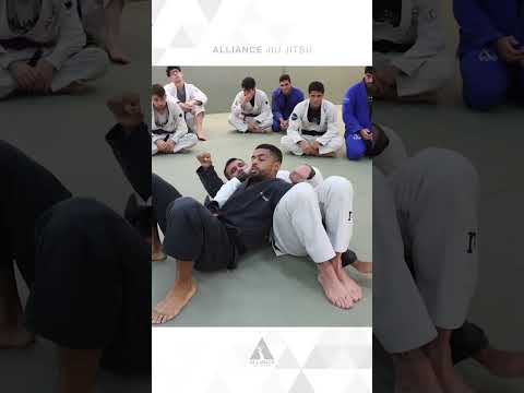 Finalização crucifixo | Langhi