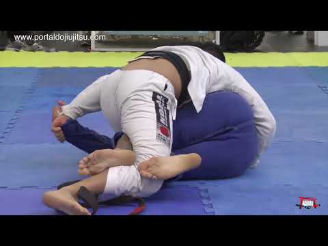 Thiago Arimura x Stefano Correa Final Meio Pesado Faixa Preta Adulto