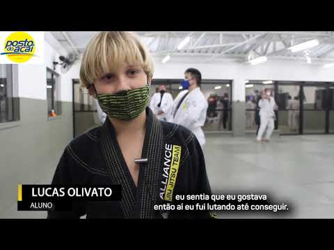 Propaganda Alliance Juventus para o Posto do açaí