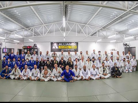 CONHEÇA A ALLIANCE JUVENTUS JIU JITSU