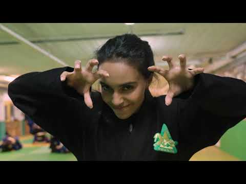 Norah Garib op bezoek in BBJJA (JEZ)