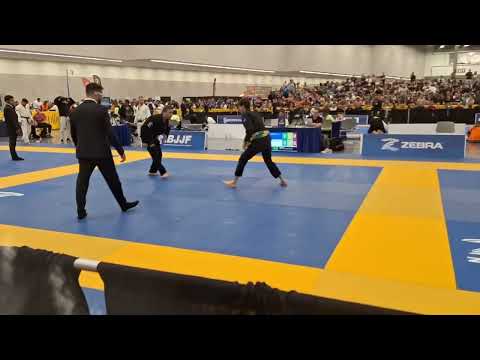 Damien Cordova Masters Worlds 2024 match 2